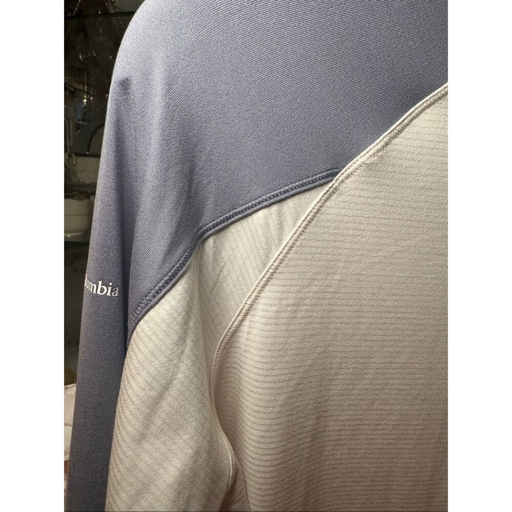 NWOT Columbia Sportswear quarter zip top - Picture 6 of 8